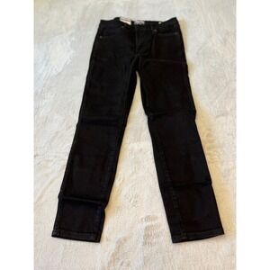 Kirkland Signature High Rise‎ Skinny Fit Black Jeans Womens Size 8